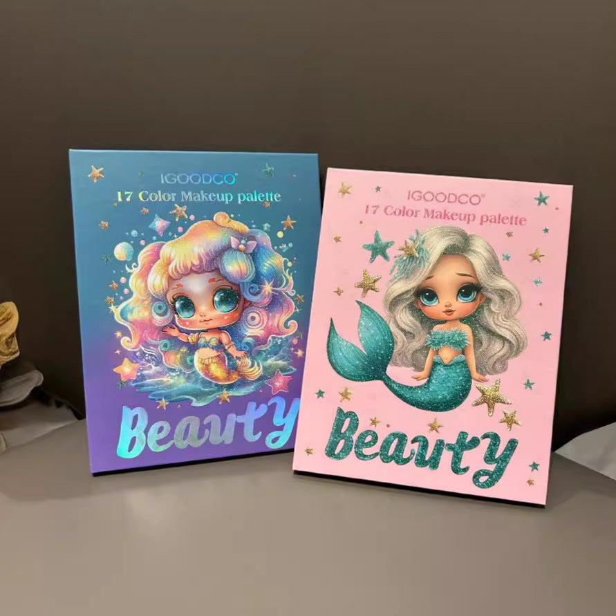 Eyeshadow Palette 17 Colors For Kids
