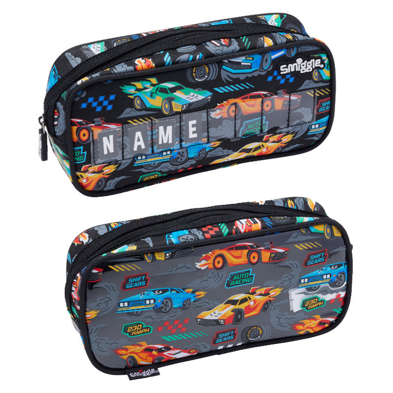 Smiggle Pencil Case | Car Racing
