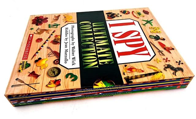 I SPY - 10 Books Set | Ultimate Collection | Soft Cover | 4+