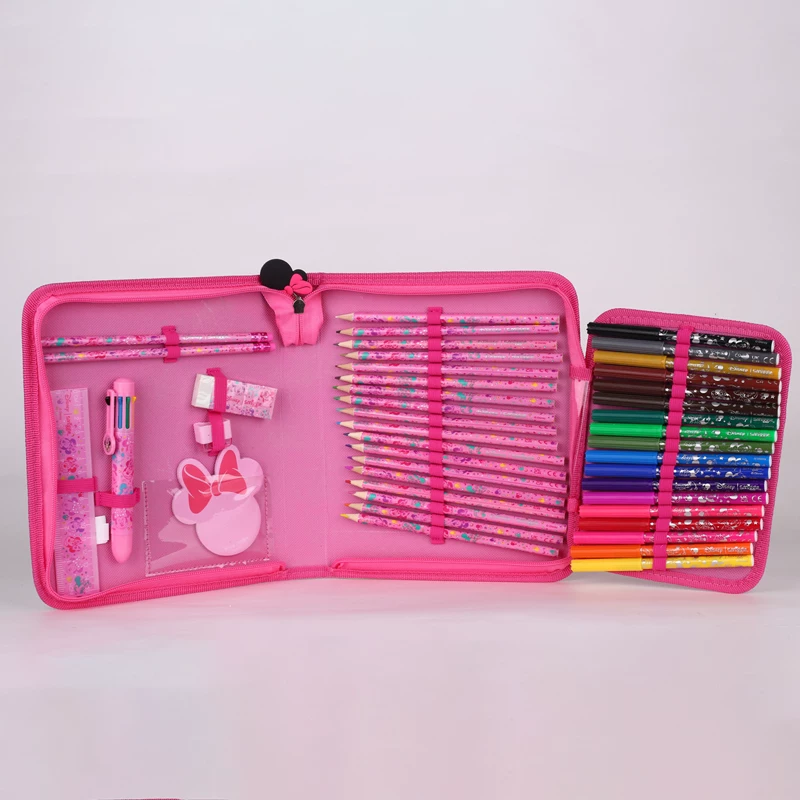 Smiggle Stationery Kit Minnie Mouse Design