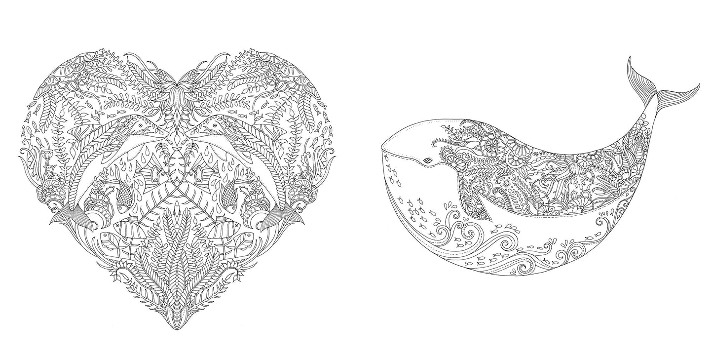 Colouring Book Lost Ocean