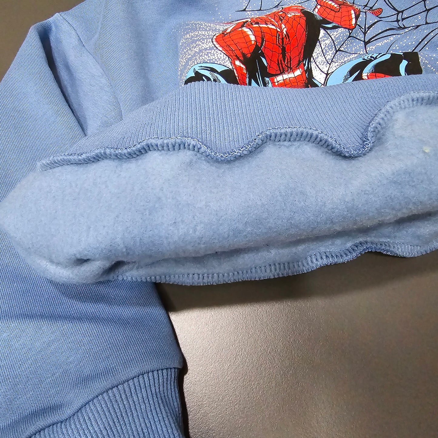 Spider-Man Fleece Warm Outfit Size 5-8y