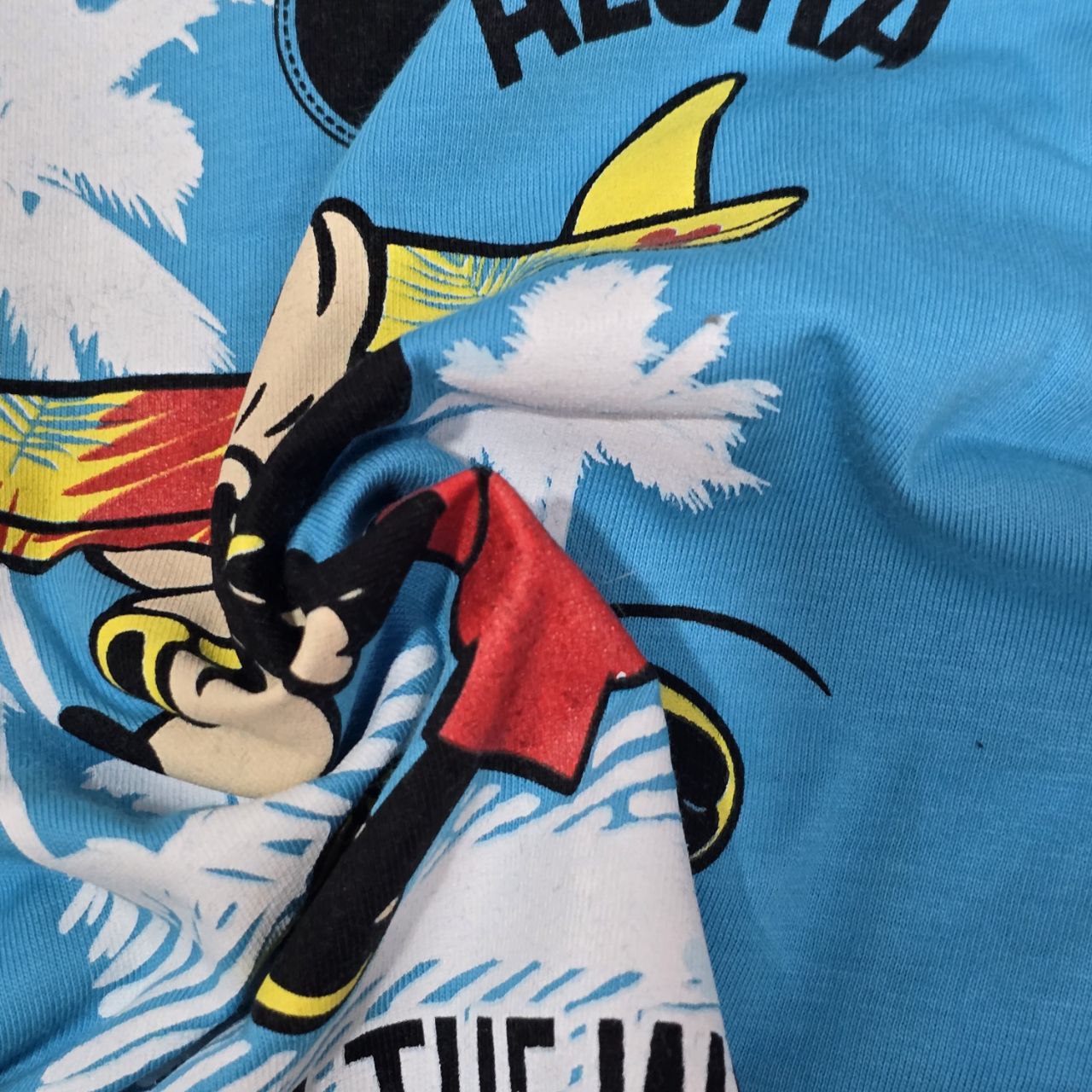 Boys Cotton Mickey Mouse – Soft Summer Outfit (9Month)