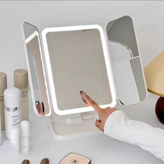 Magnification Makeup Mirror  with Lights Nice Gift LED