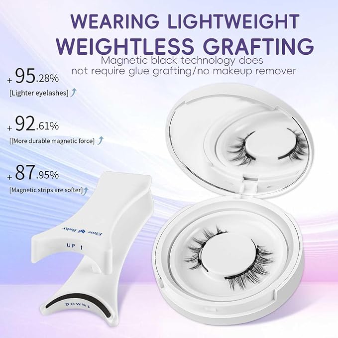 Magnet Eyelashes Professional Eyelashes 4 Types