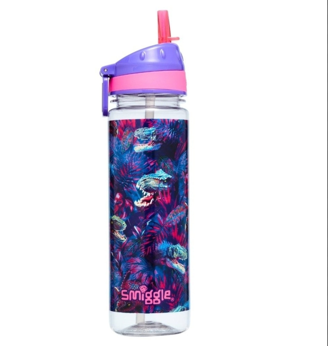 Smiggle Water Bottle - Dinosaur | 650ml