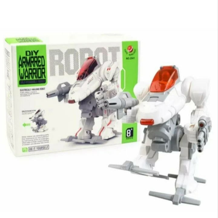 Assembly Robot Toy Stem Block Toy Solar Power Science Kits Teens