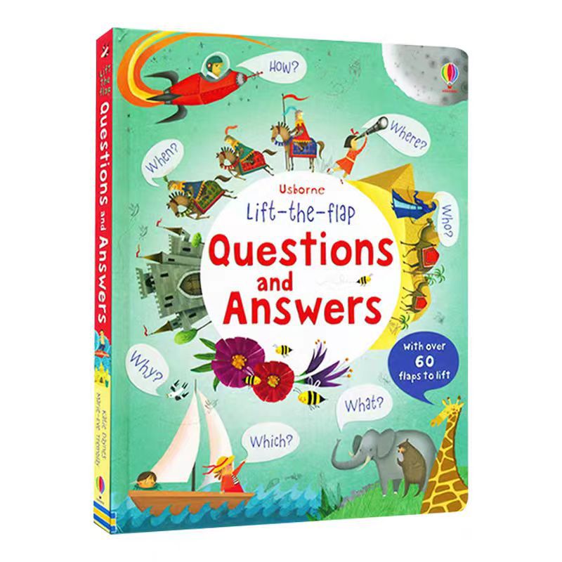 Usborne Questions And Answers Books Lift-the-Flap