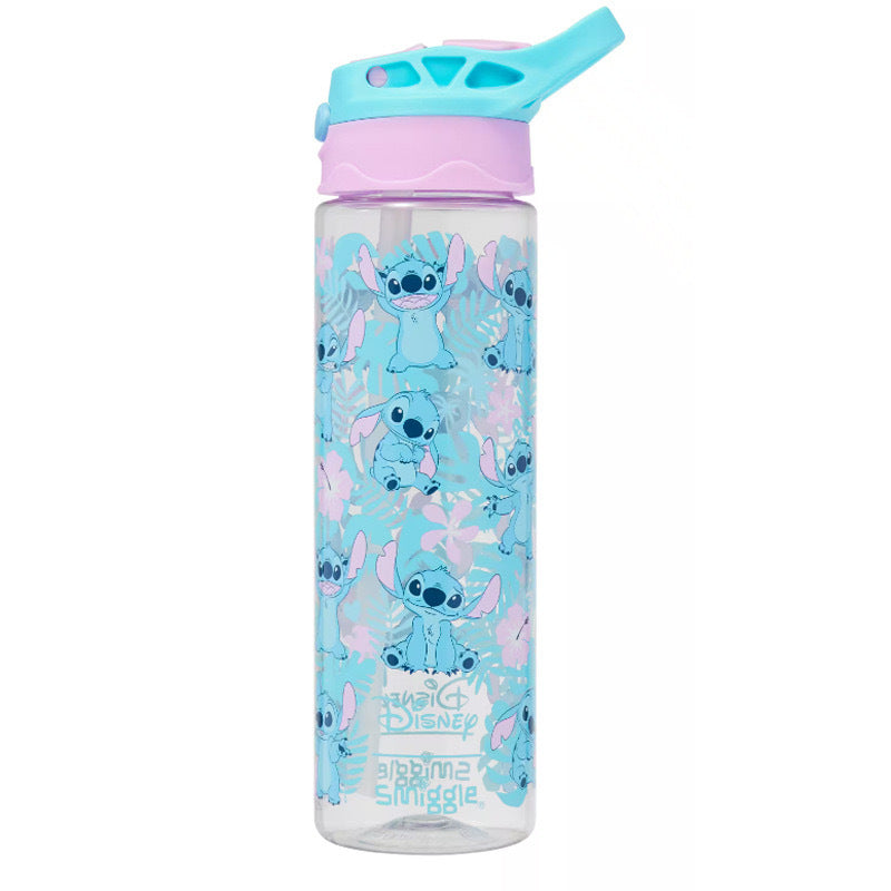 Smiggle Stitch Design Set Of 3pcs Bottle Lunch Box Backpack 42cm
