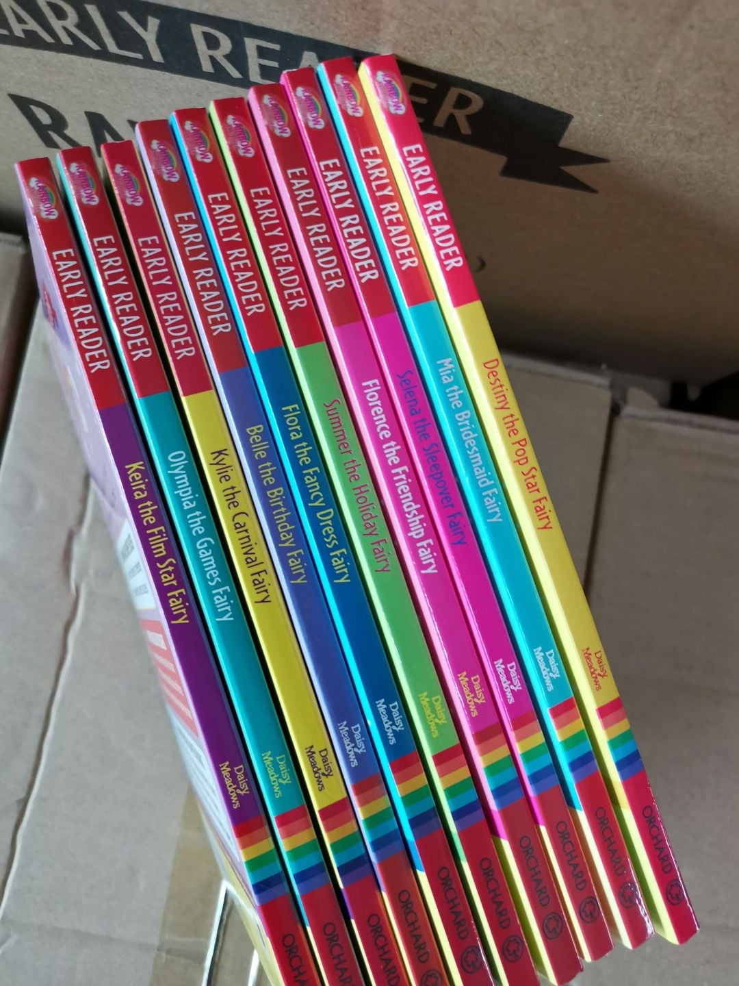 Rainbow Magic Early Reader 10 Books Set | Soft Cover | 5+
