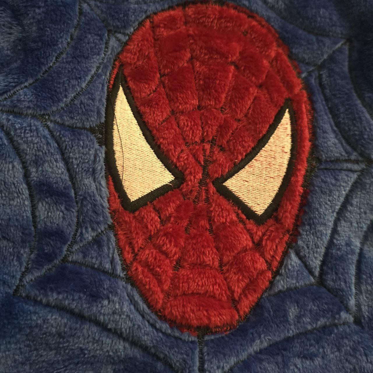 Winter Pyjama Warm Spider Man Design Size 1-2y