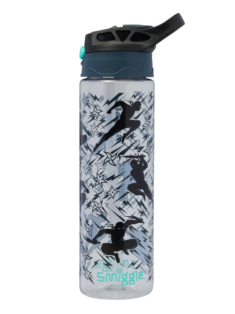 Smiggle Water Bottle | Ninja | 650ml