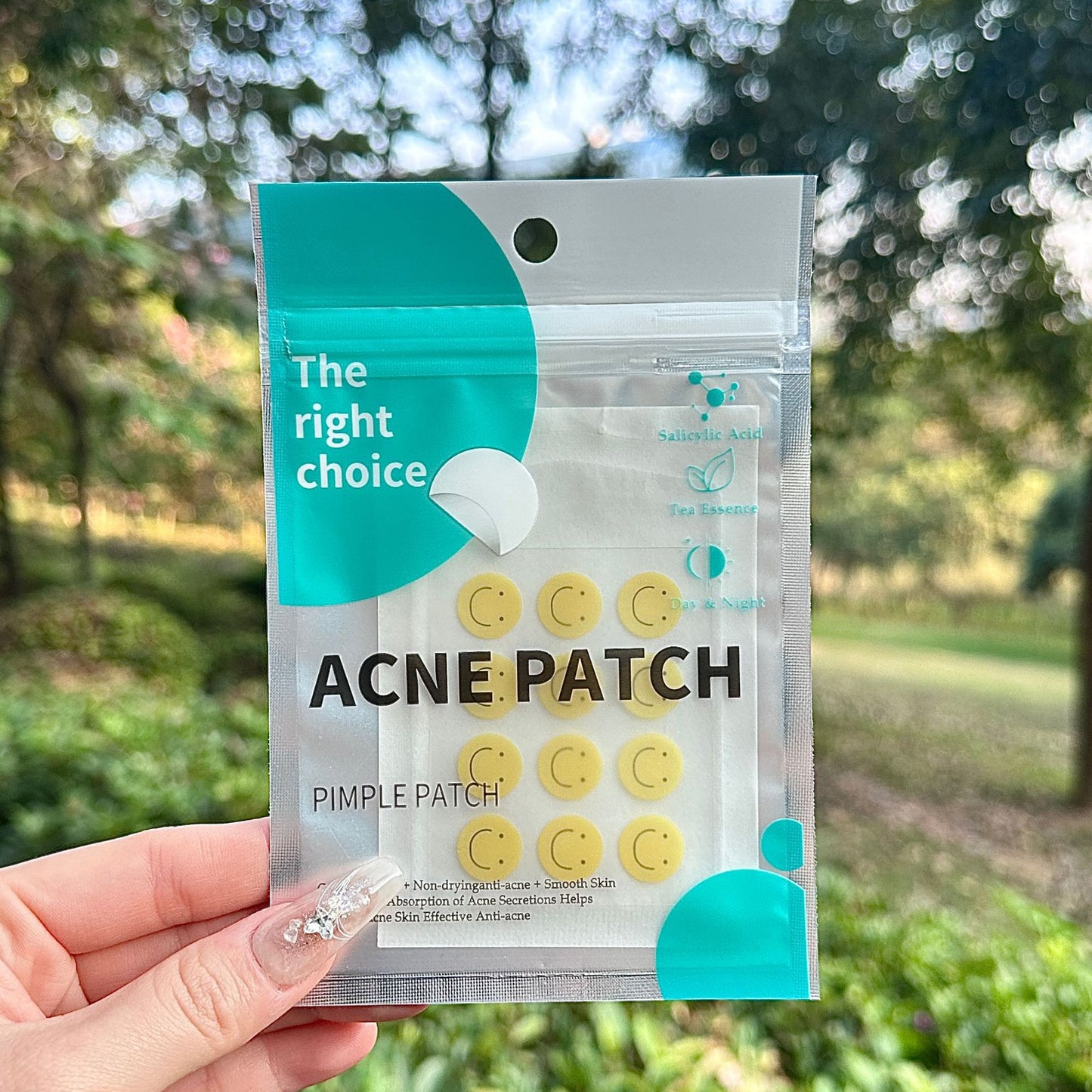 Acne Patch 12 Pieces Cute Designs