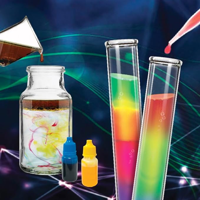 DIY Science Rainbow Lab Toy For Kids