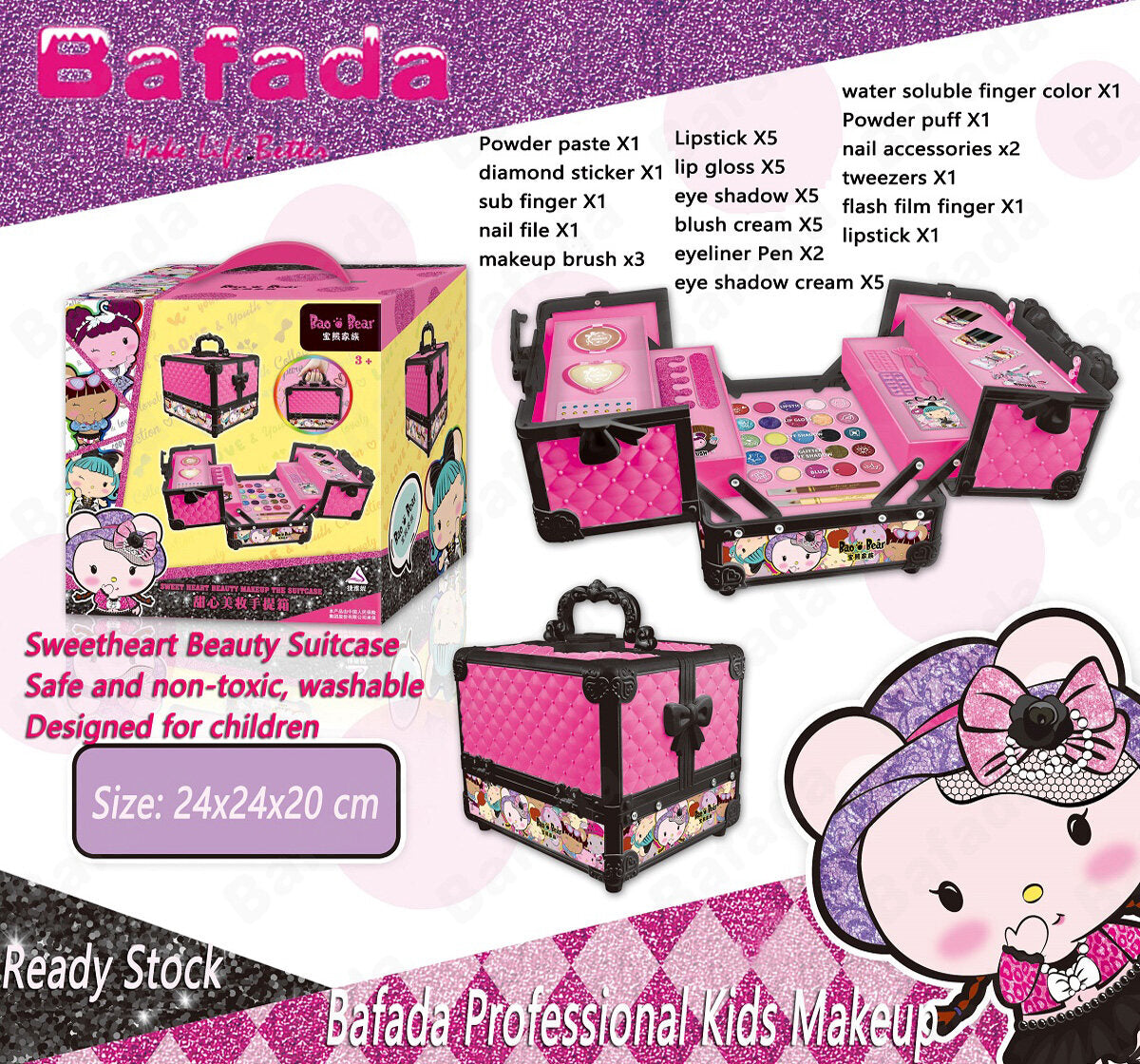 Makeup Toy Box Set For Kids