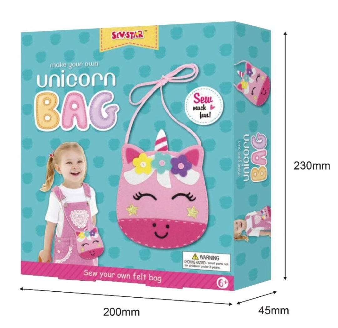Unicorn Bag Diy For Kids Make Your Own Bag