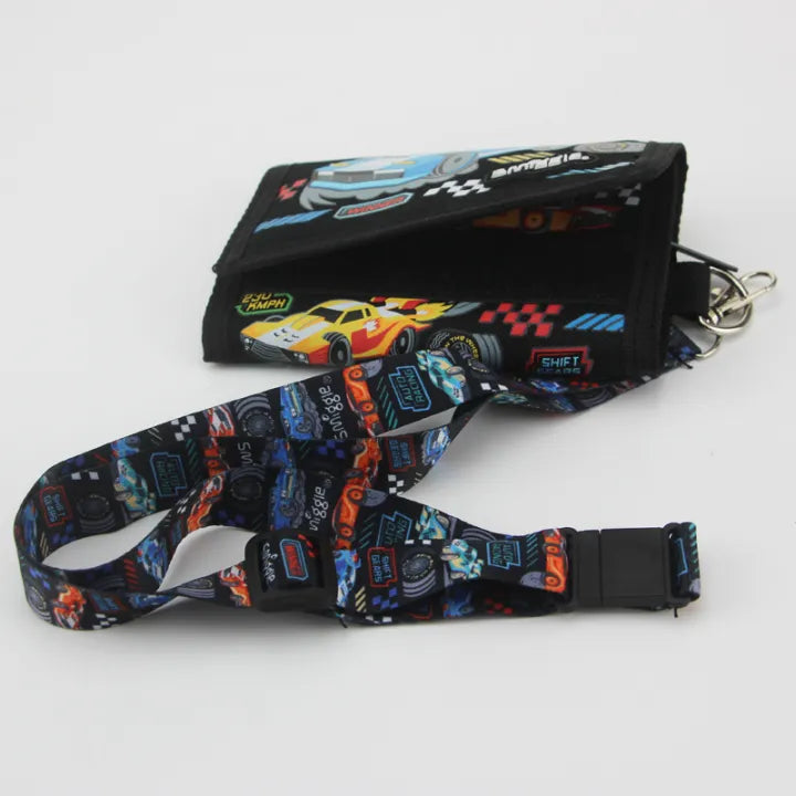 Smiggle Car Wallet Lanyard