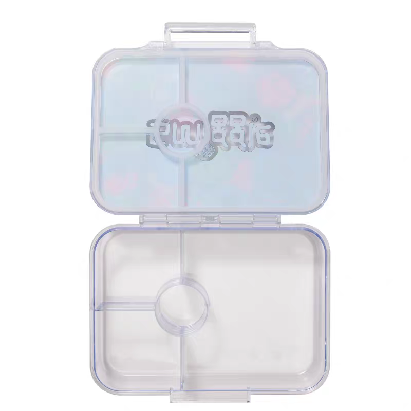 Smiggle Football Design Lunch box 21x17x6cm