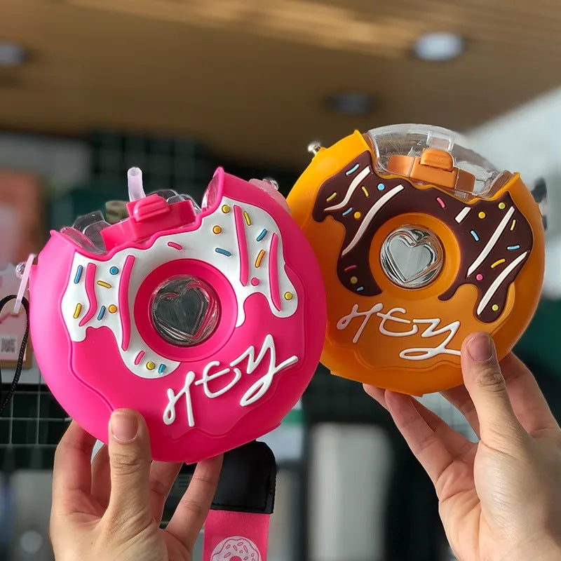 Donut Shape Water Bottle 380ml