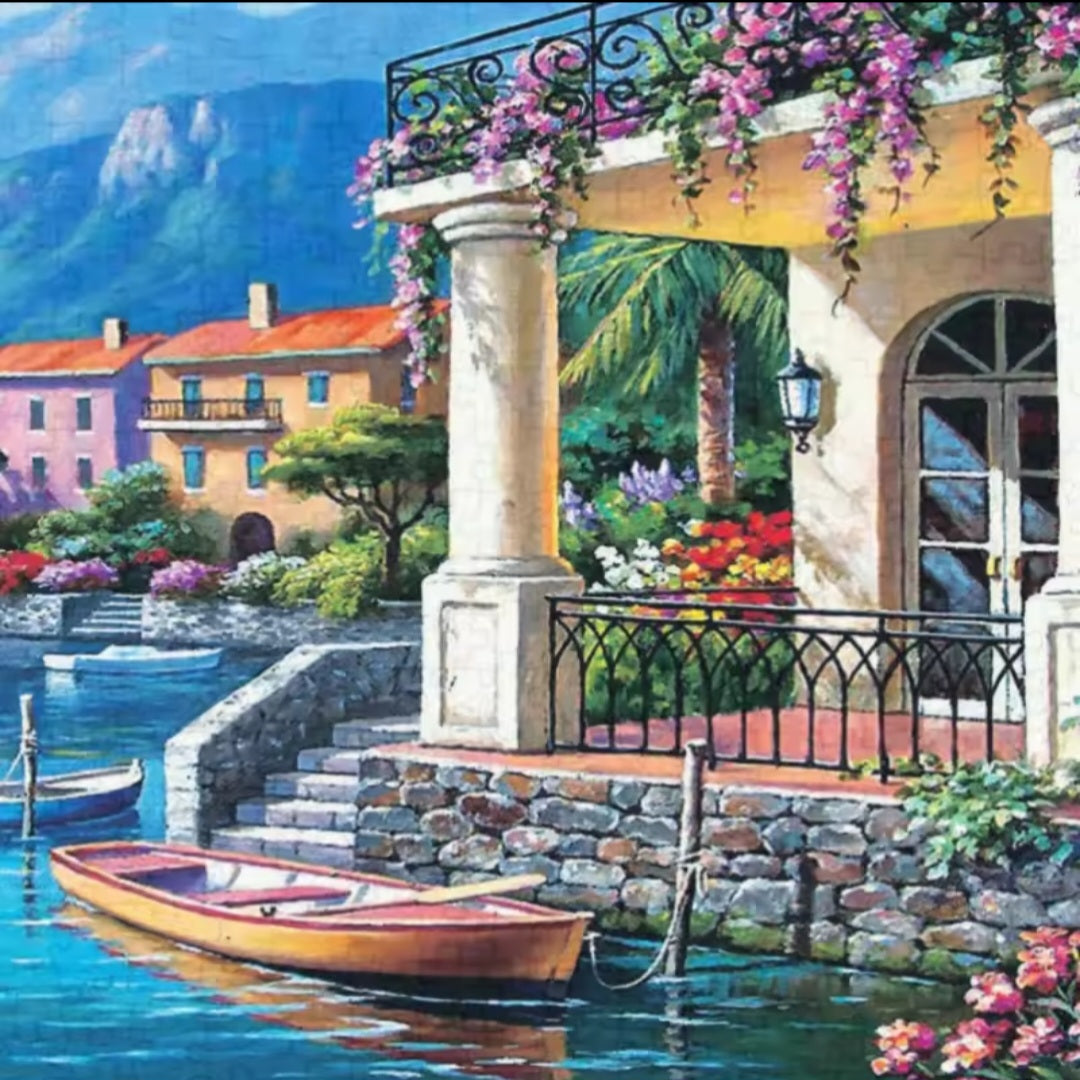 Jigsaw Puzzle Home Landscape 1000 Pcs
