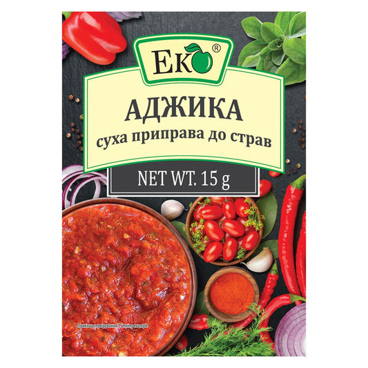 Eko Adjika Dry Seasoning For Dishes 15g