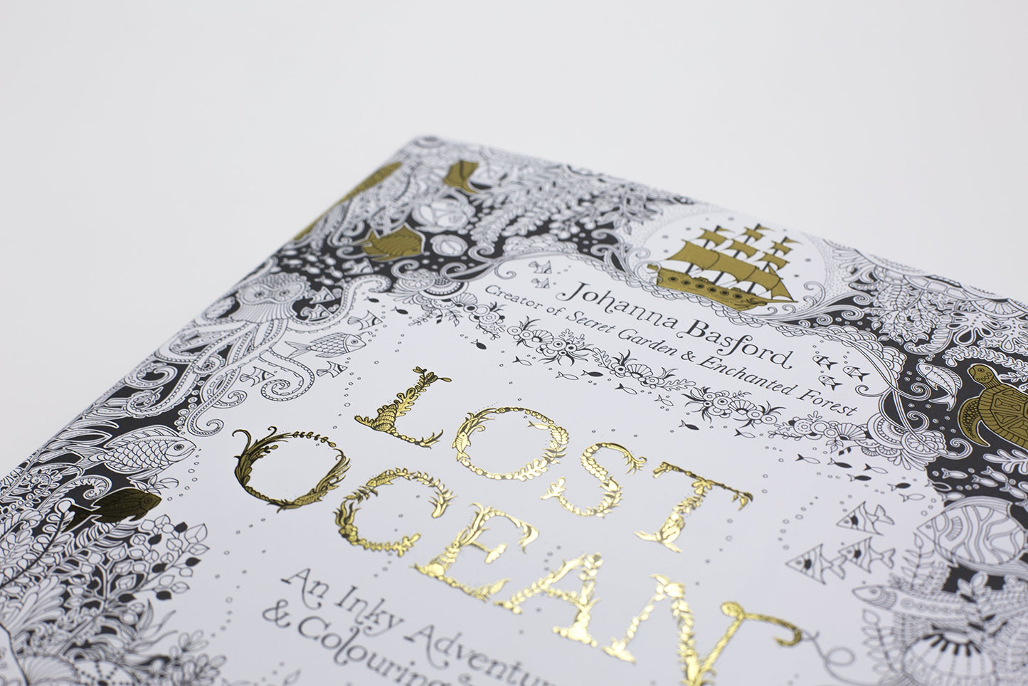 Colouring Book Lost Ocean
