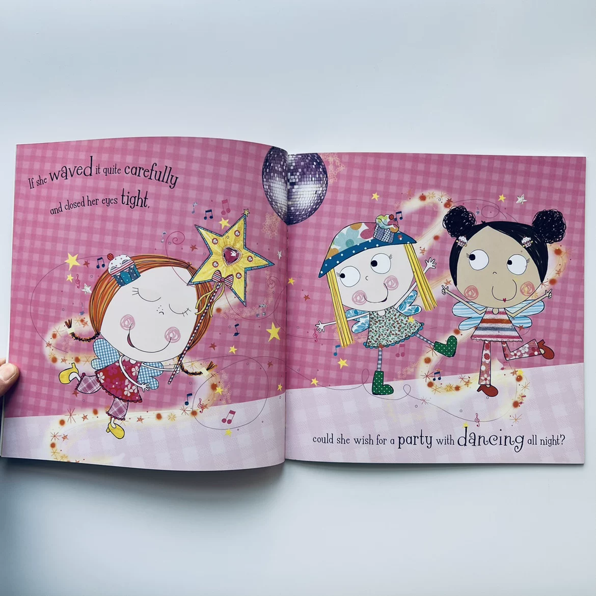 Camilla The Cupcake Fairy Book For Kids