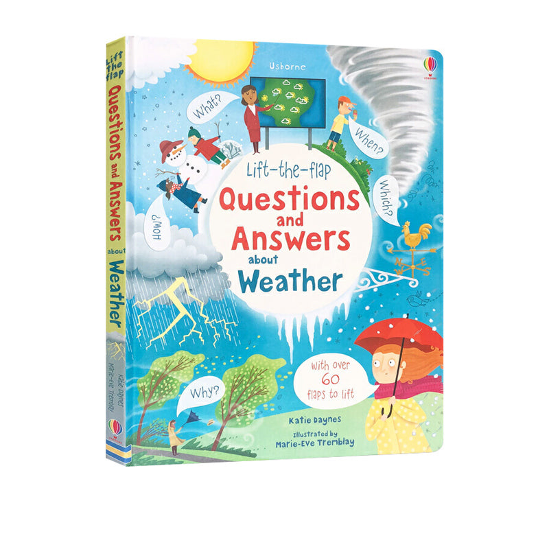 Usborne Questions And Answers Books Lift-the-Flap
