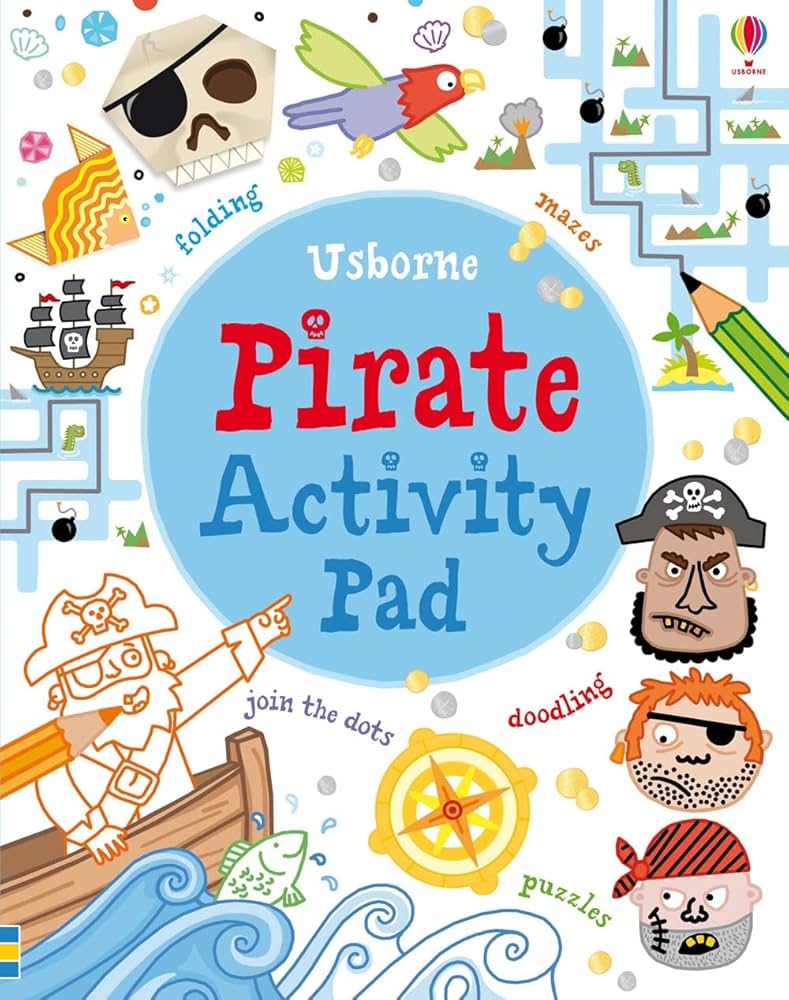 Usborne Activity Pad