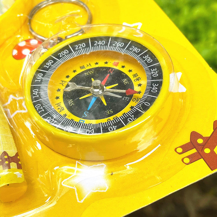 Magnifying Glass Compass For Kids