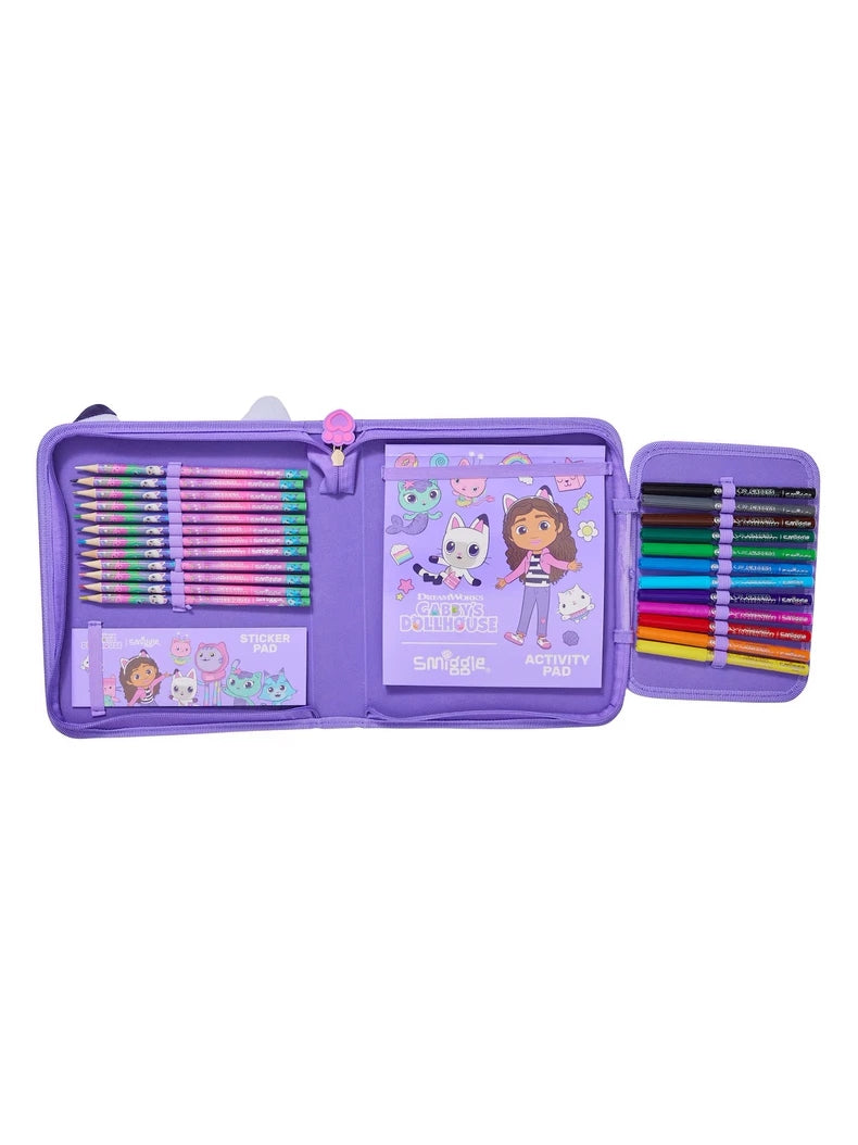 Smiggle Stationery Kit Gabby's Dollhouse