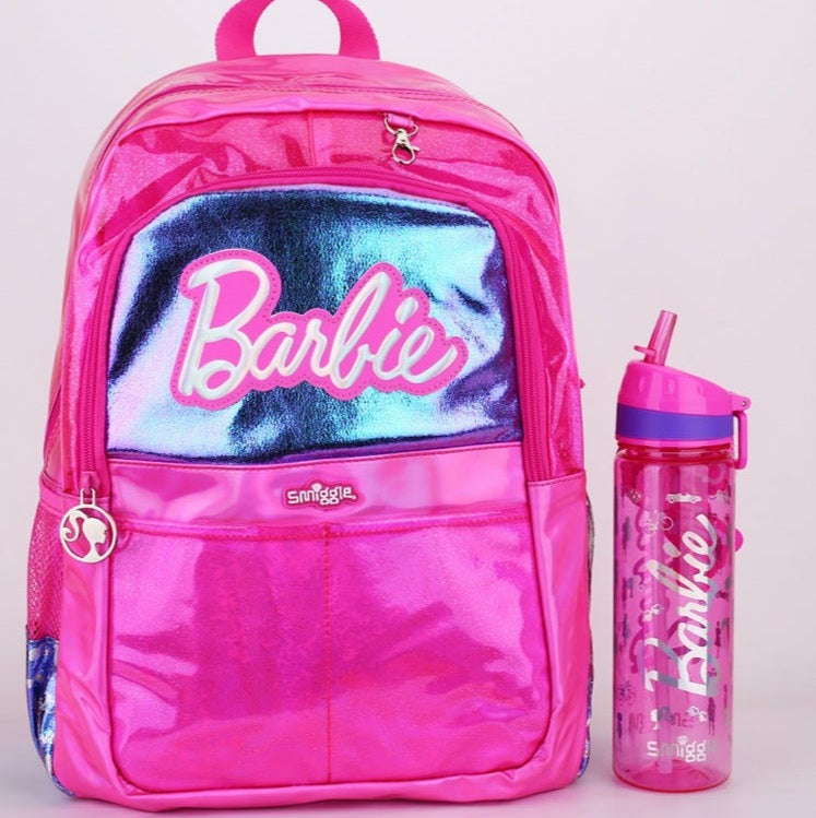 Smiggle Backpack Barbie Design 42cm G1-G3