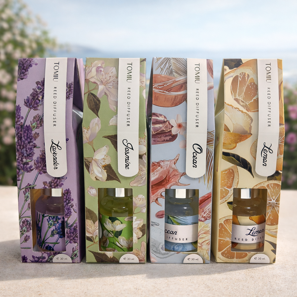 Reed Diffuser Air Fresh Aromatherapy 30ml