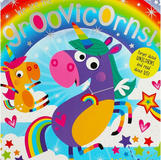 Groovicorns Book For Kids