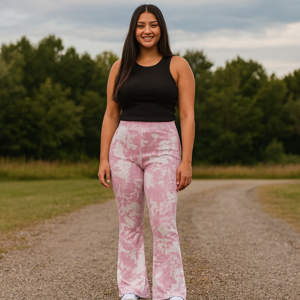 Women's Pant Tie-Dye Size M