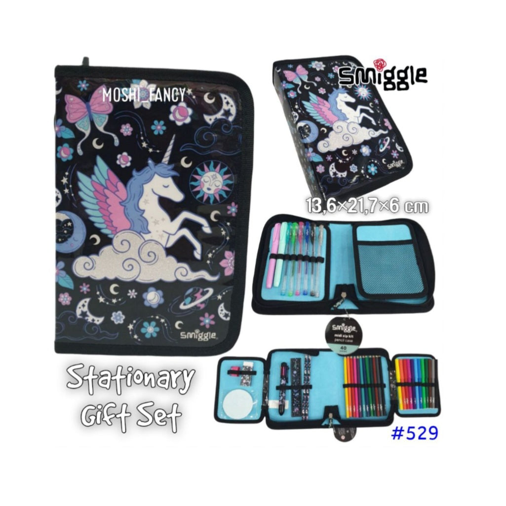 Smiggle Pencil Case Unicorn Design