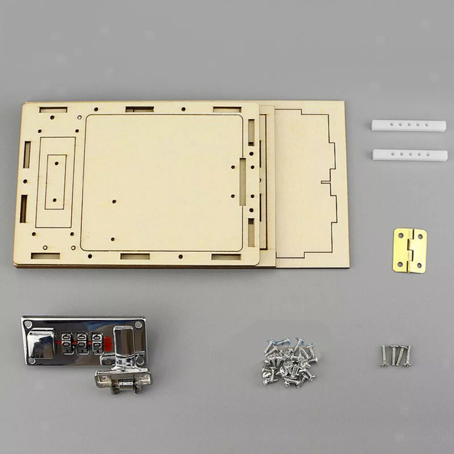 Science Mechanical Password Box
