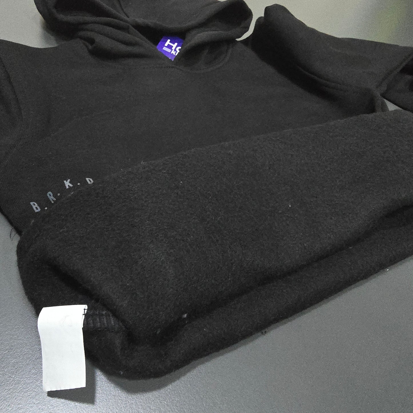 Warm Black Outfit For Boys Size 6y