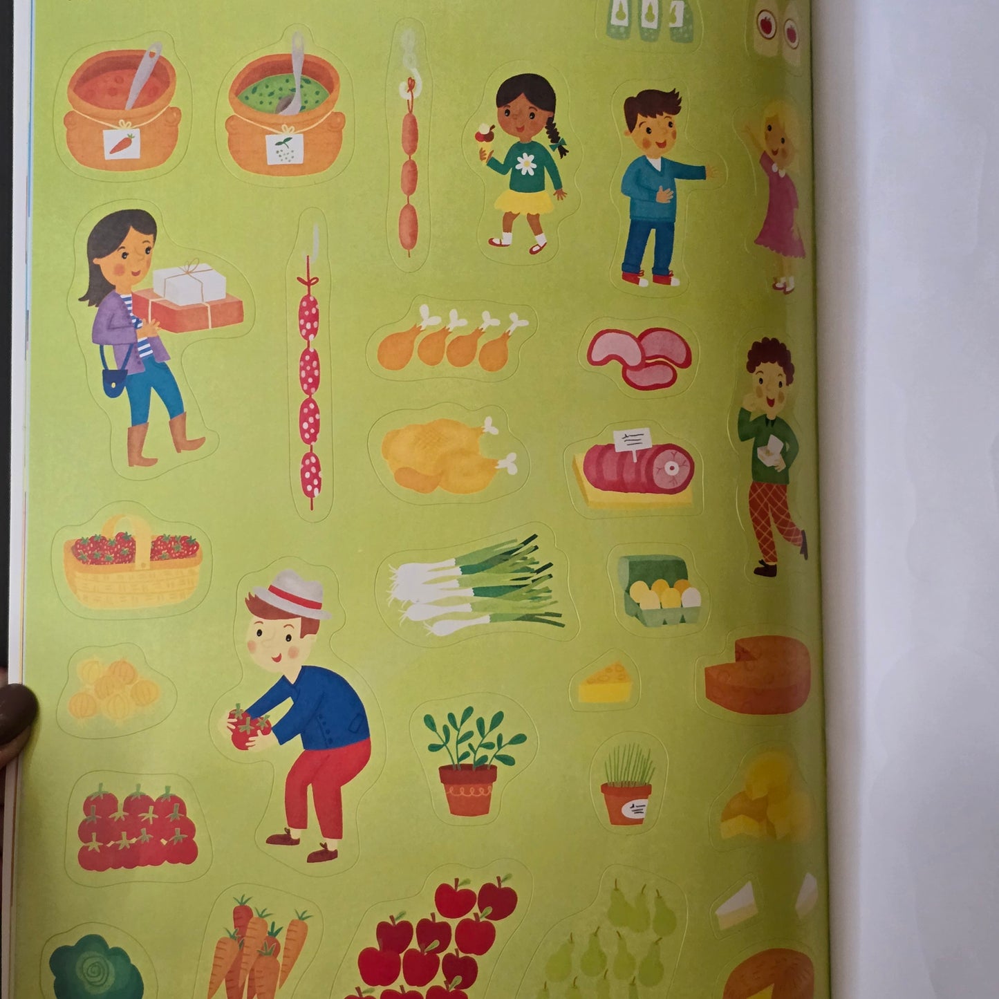Usborne First Sticker Books 33 Variation