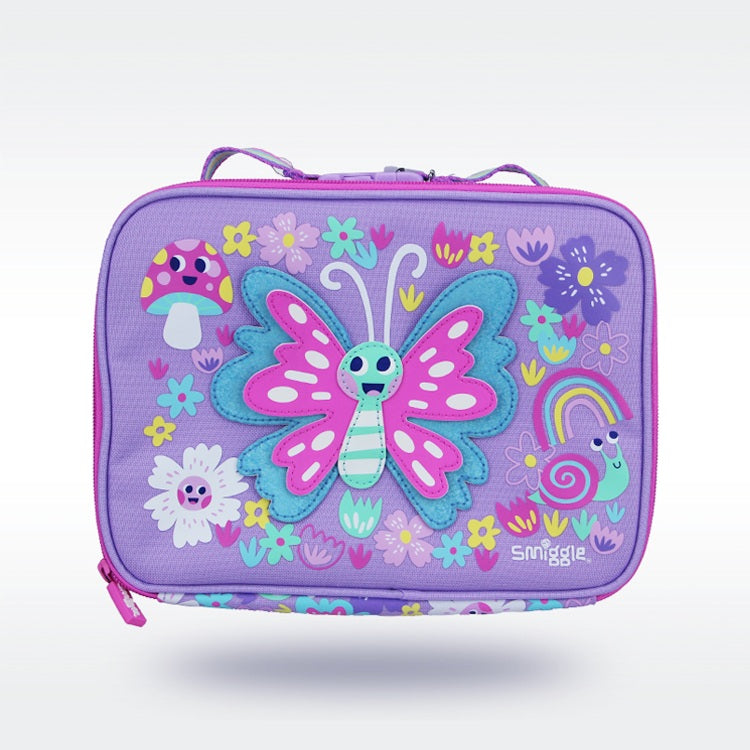 Smiggle Butterfly Design Lunch bag