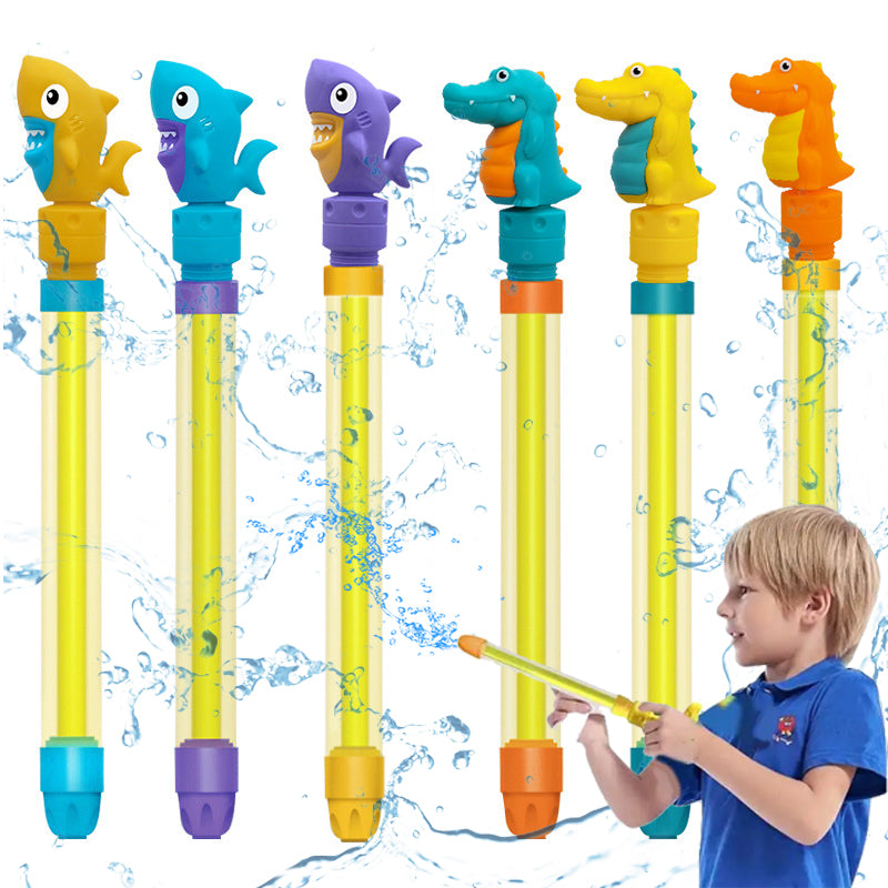 Water Gun Yellow Shark Design Kids Toy