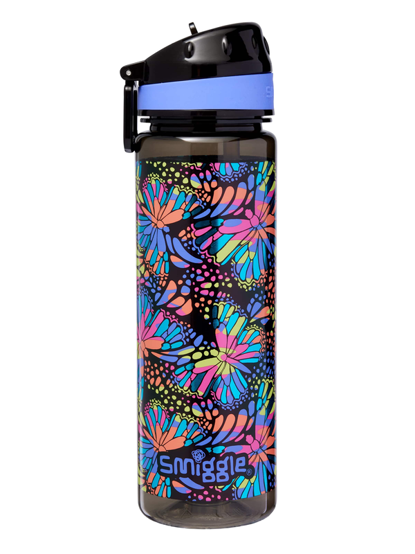 Smiggle Water Bottle Butterfly | 650ml