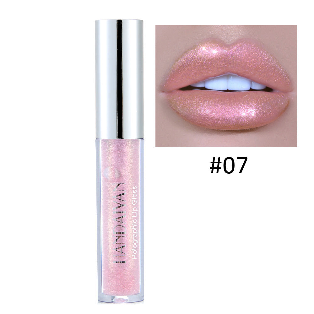 Lip Gloss Mermaid HANDAIYAN Long-lasting Moisturizing
