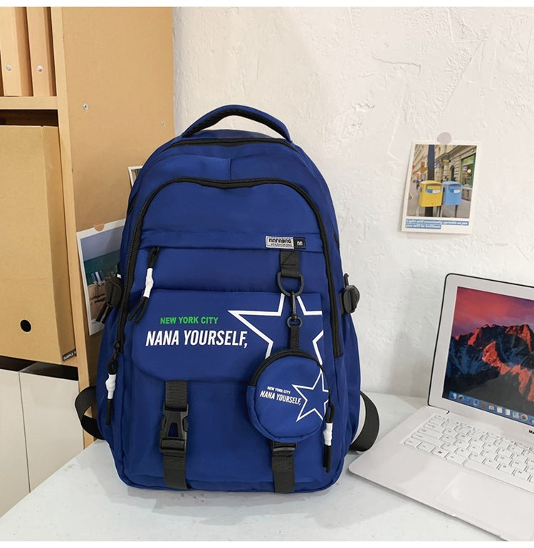 School Backpack For Kids Two Colors 45cm