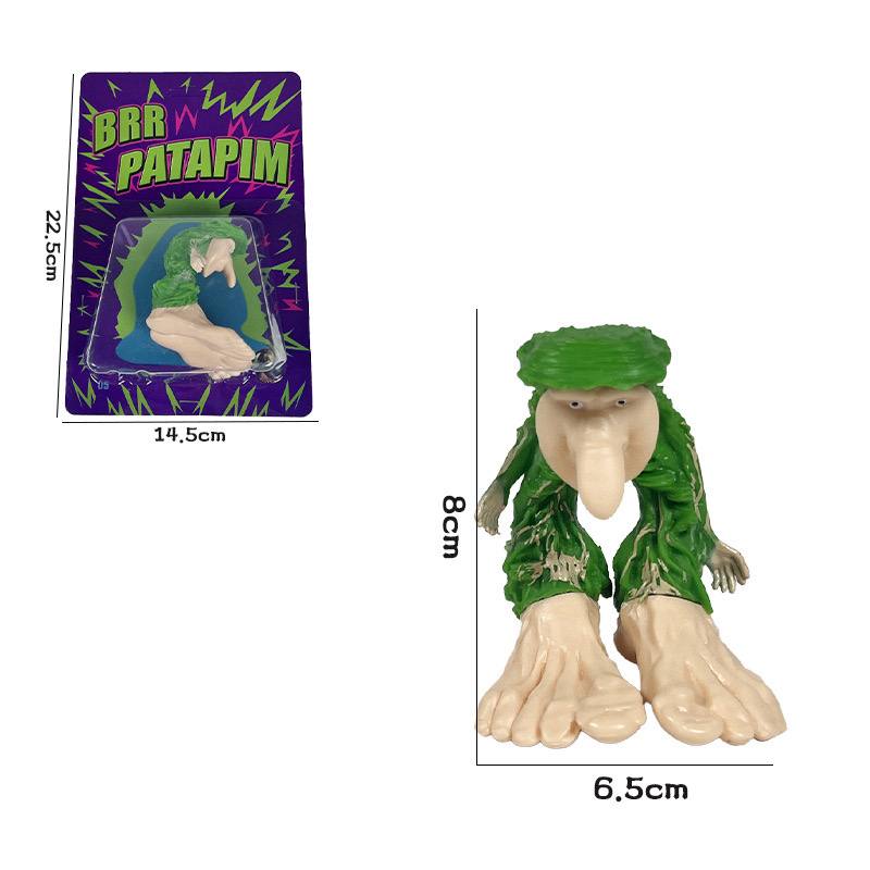 Cute Statue Style Decoration Toy For Kids