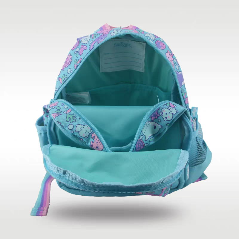 Smiggle Backpack | Axolotl | 26cm