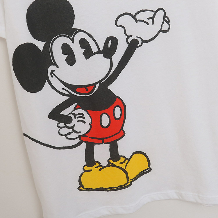 Tshirt For Women Disney Mickey Mouse Size XS-S