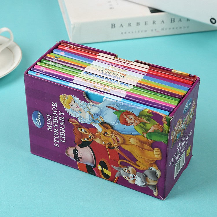 Disney Mini Storybook Library 12 Books