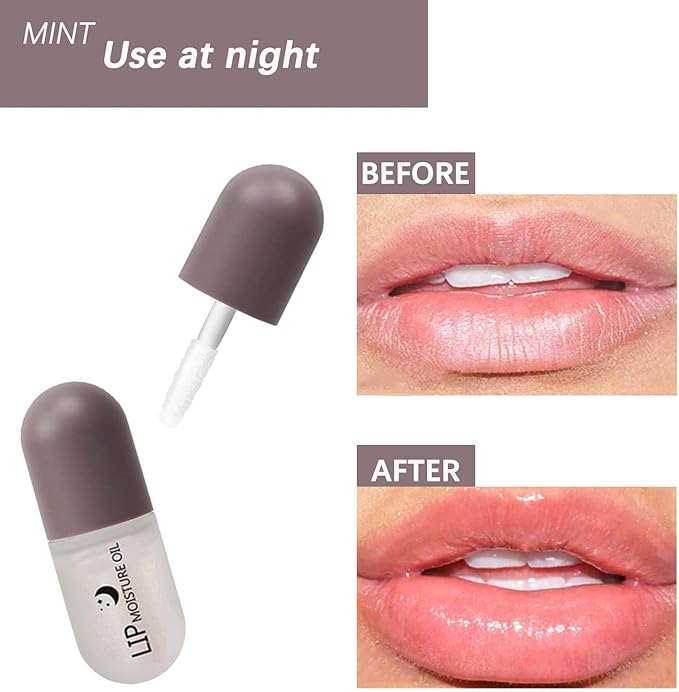 Lip Plumper Gloss Pack Of 2 Pcs Kiss Beauty