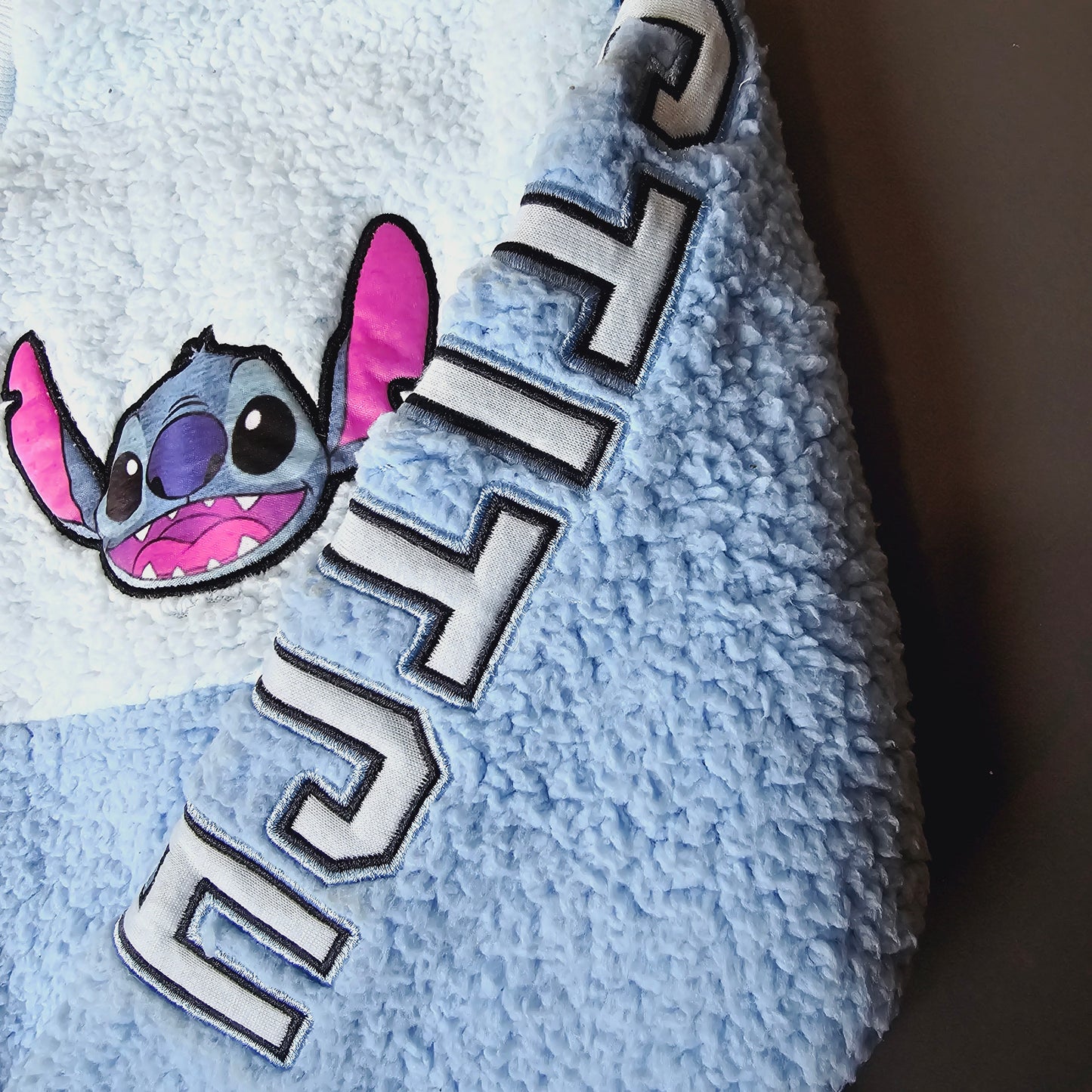 Stitch Collection Warm Top Size 5-8y